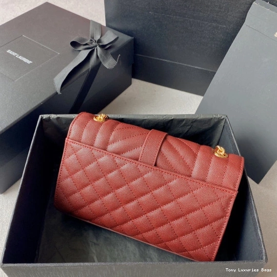 Tony Luxuries SMALL YSL ENVELOPE BAG 0815